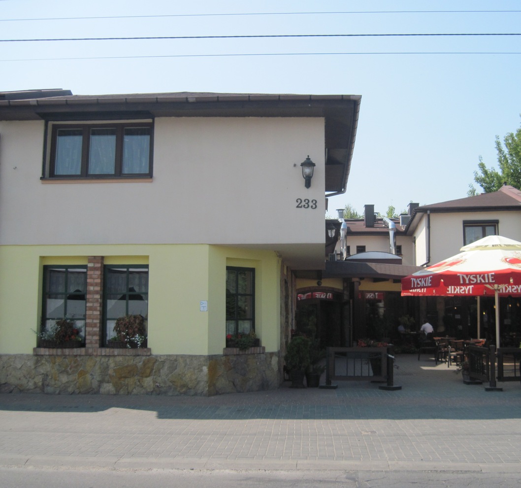 18-Czestochowa-il nostro piccolo ristorante prima della partenza per Varsavia